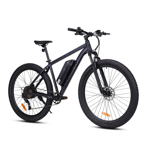 Электровелосипед 29"x3.0 рама 19" COMIRON BeFASTER 10SP SHIMANO, MT200, 11-42T, 350W 36V/20AH чёрный