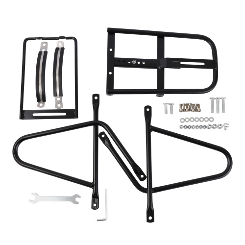 Багажник велосипедный передний для МТБ 44х34х15,5см с боковыми дугами /уп 20/