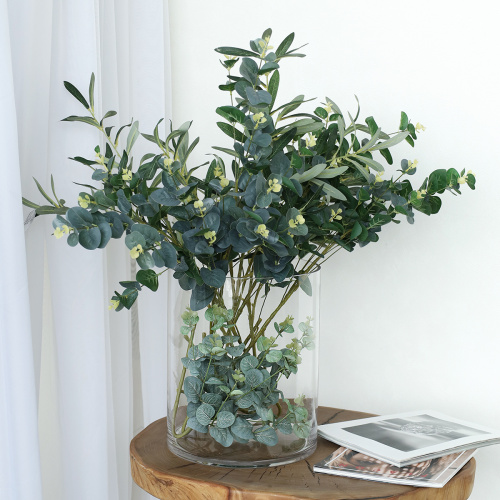 Ваза Цилиндр для цветов 25х30 см / Y-2530 /уп 6/ СКИДКА НА КОРОБ 11%