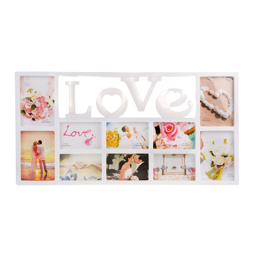 Фоторамка коллаж Любовь 68х34 см / 8801-1 /уп 12/ 10 фото
