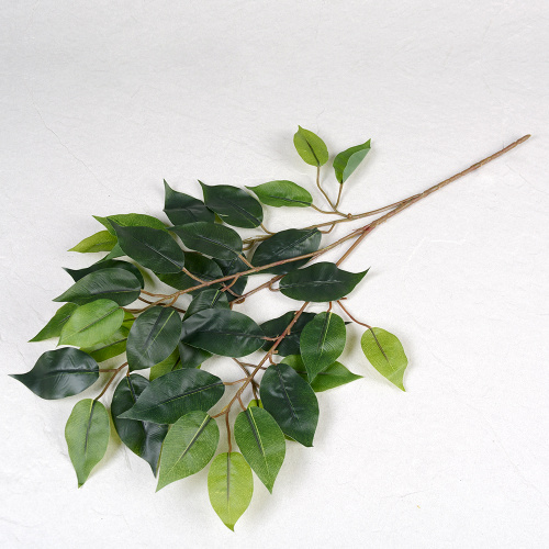 Зелень искусственная 55 см Ветка / N715-803 /уп 12/360/