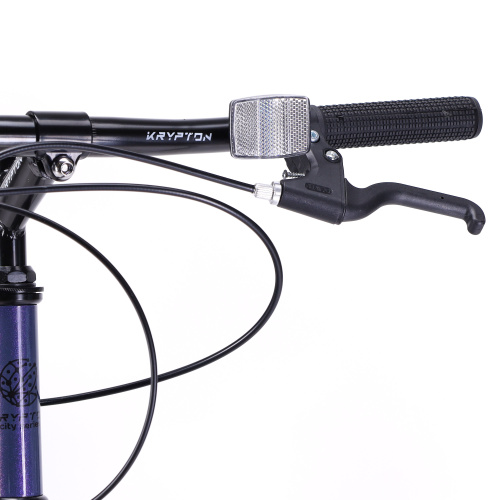 Велосипед 26" рама 17" 7sp KRYPTON TWINKLE ONE фиолетовый мистик