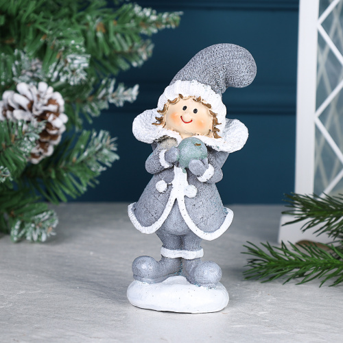 Фигурка Девочка 14.5 см / S2140 /уп 2/144/Новый год
