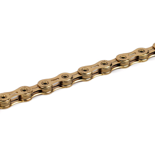 Велосипедная цепь SUMC 12 speed SX12SL GOLD 1/2"x11/128" 126L суперлайт 244 г (SHIMANO M9100 / KMC DLXC12) ГОСТ 30442-97 ISO 9633 /уп 25/