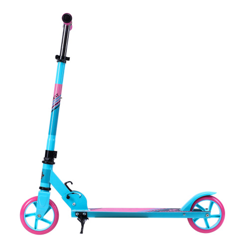 Самокат 2-х колесный COMIRON 145мм Сlassic / GT2021-С4 /уп 8/ тёмно-розовый