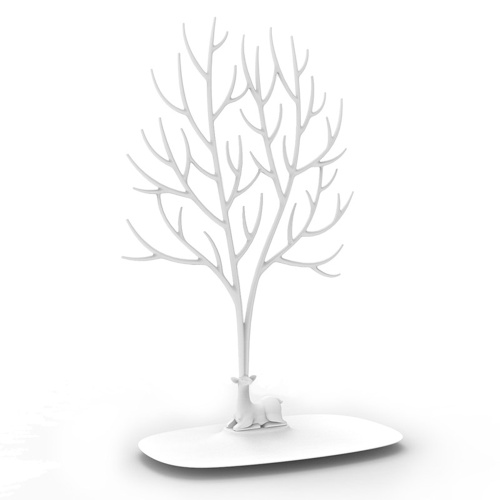 Подставка для украшений 23х30 см белая / 127W /уп 50/