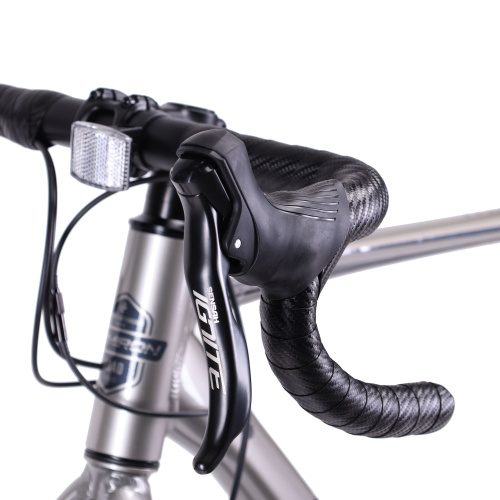 Велосипед шоссейный COMIRON RONIN I 700C-540mm SENSAH 2X9S QR бежевый