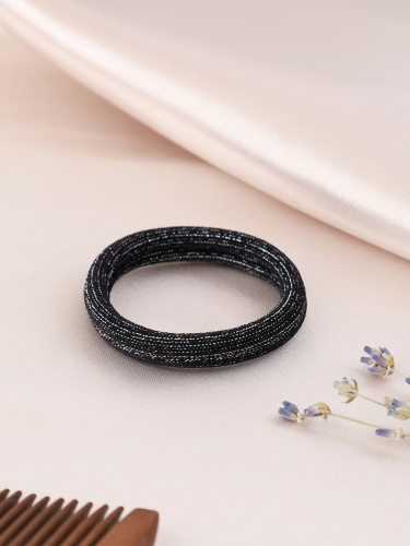 Резинка для волос / NSAL-3В /уп 100/