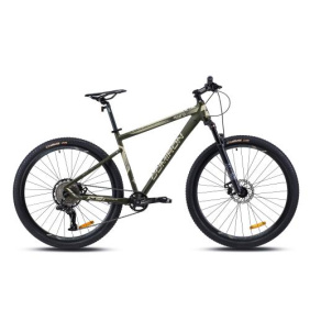 Велосипед горный COMIRON PREDATOR 29-19" зелёный