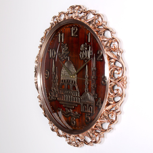 Часы настенные Мусульманские 47 см / NE-8780A /уп 10/