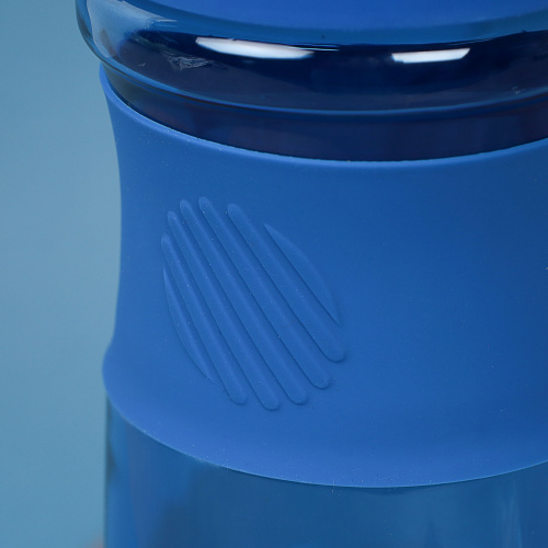 Бутылка/Шейкер NEWWAVE  SHS-760 синяя, для спортивного питания 760ML/уп60