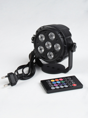 Проектор диско-шар ночник светодиодный классический, настольный 9,5х9 см / CW182609-11 /уп 100/