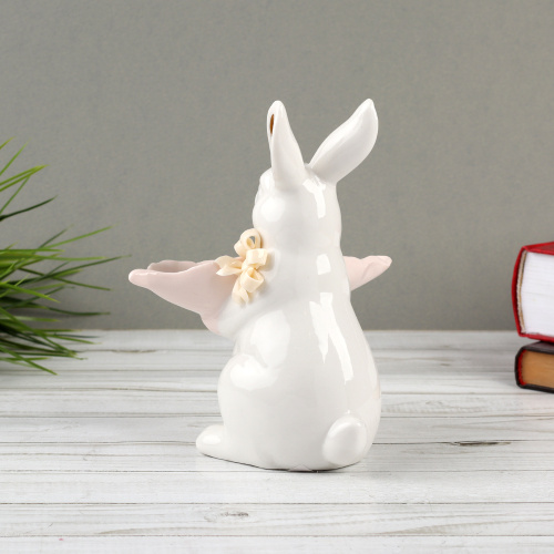 Фигурка Кролик 17 см / 19067-1P /уп 24/пасха