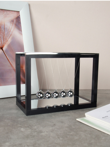 Маятник 11,5х15,5х8,5 см / T-002 /уп 60/