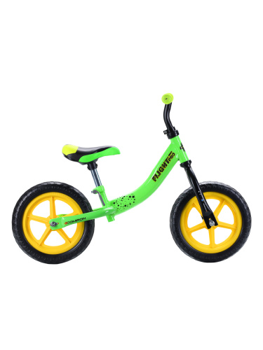 Беговел 12" COMIRON Flight Pro / CB1205 / уп 6 / Цвет: неоновый/ КРАТНО УПАКОВКЕ 6 ШТ.