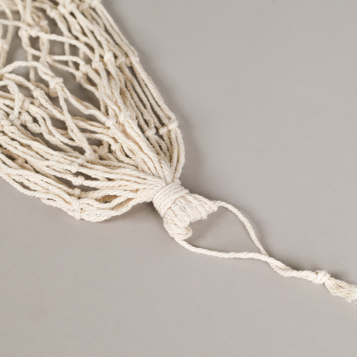 Сеть декоративная 1х2 м бежевый с ракушками / F331 /уп 100/