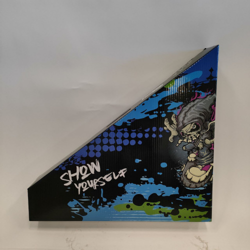 Коробка подарочная для самоката трюкового COMIRON Д65см, Ш11,5см, В60/12см; вес 440 г /уп 50/ 681097     