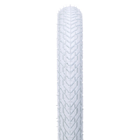 Покрышка для велосипеда KRYPTON BMX WOOHOOO WHITE 20X2.35 30TPI 