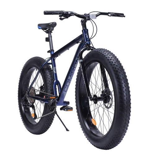 Велосипед фэт-байк 26"x4" рама 19" 1х10sp 11-42T COMIRON CHUBBY синий