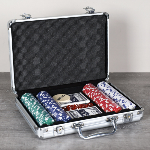 Покер фишки, карты / 6602 /уп 6/