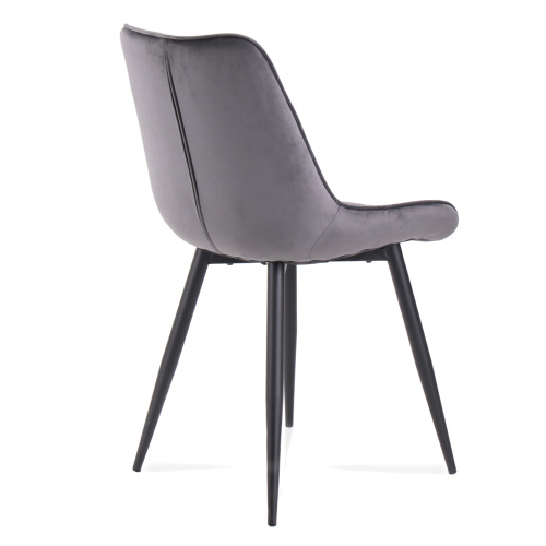 Стул кухонный SC-006 Темно-серый Velvet G062-40 / GDC8060A-1 /уп 4/