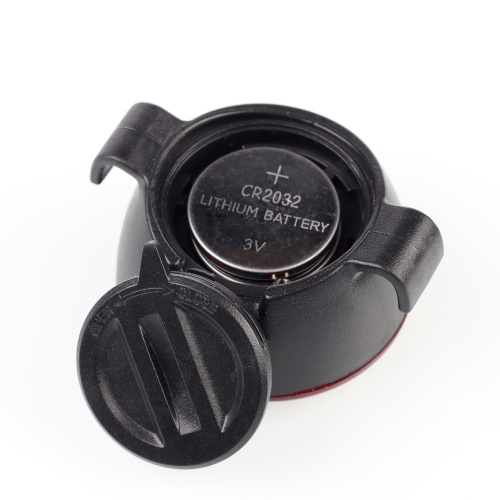 Фонарь задний COMIRON "PHAROS" корпус: ABS, IP67; свет: 3LED, 80lm CR2032х2. два режима, 15 г,  до 100 часов работы в сигнальном режиме /уп 120/480/