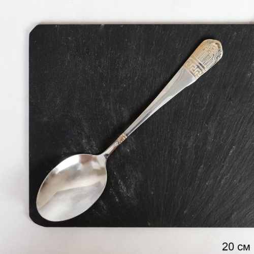 Ложка столовая 1 штука Золото Рубенс Глянец / MJ3163-1 /уп 100/ 410