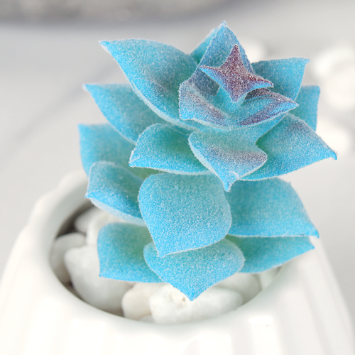 Суккулент искусственный 5,5х9 см / GN142 /уп 100/