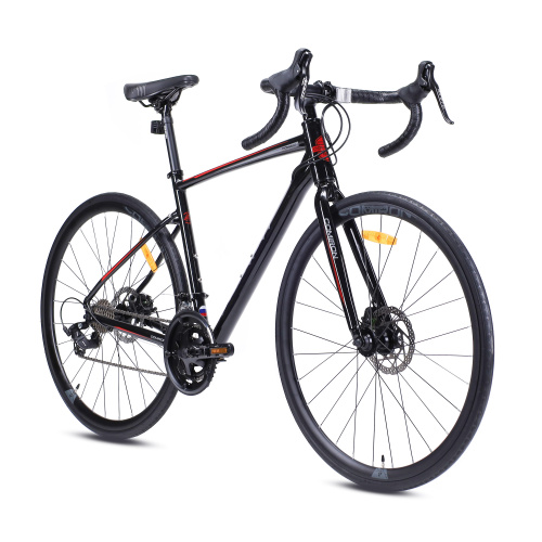 Велосипед шоссейный COMIRON RONIN I 700C-580mm SENSAH 2X9S QR чёрный