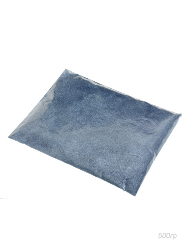 Глиттер голубой / 279-1/96 /уп 1/ 500 г