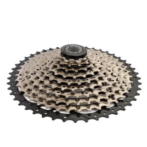 MTB, Кассета SUNSHINE, 10 скоростей, 11-46Т, материал: сталь, 2 ALU паука, вес 515гр, /MTB-CS-HR10-46L/уп24/