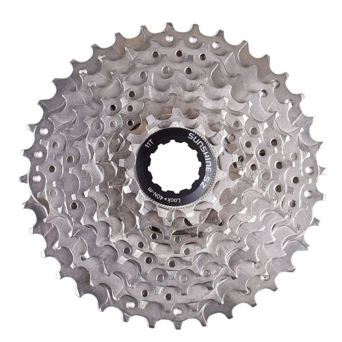 Кассета SUNSHINE MTB. 9 скоростей. 11-36T. HR9-36. никелиров. 403 г /уп 50/