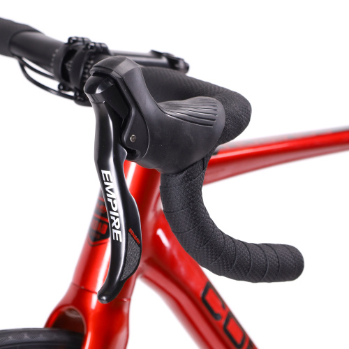 Велосипед шоссейный COMIRON RONIN II 700C-560mm SENSAH 2X11S оси, красный