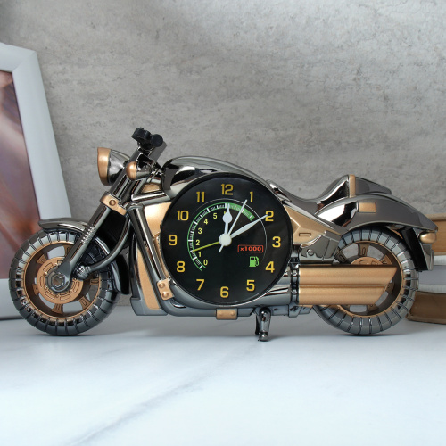 Часы настольные Мотоцикл 25 см / PF002D /уп 96/