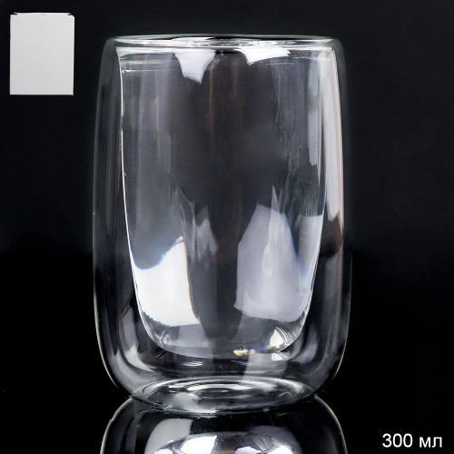 Стакан 300 мл с двойными стенками / LCWB5752 /уп 100/