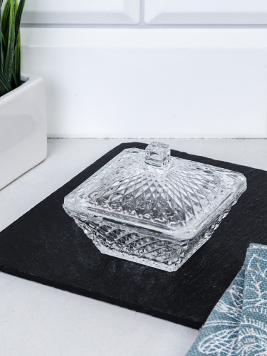 Банка для специй 90 мл солонка Ромб / TG048-4 /уп 96/