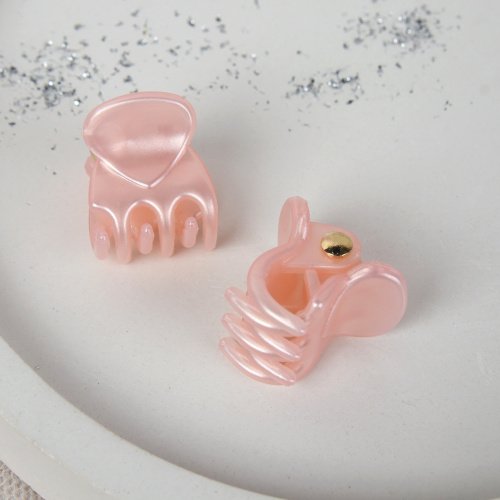 Краб мини для волос набор 2 штуки / N3012-1 /уп 1/723799 Перламутр