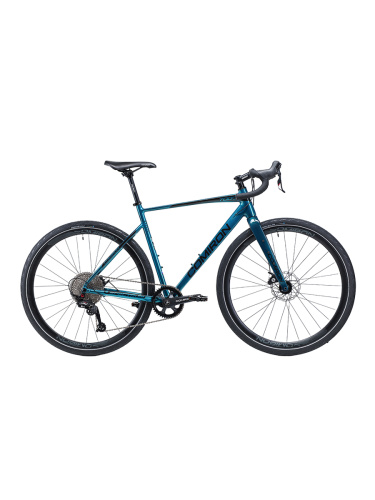 Велосипед грэвел COMIRON SPECTRUM I 700C-540mm SENSAH 1X11S, карбовилка, оси, синий tahitian tide