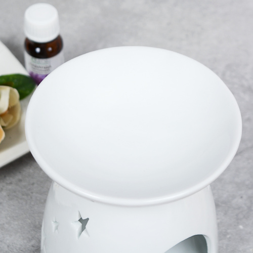 Аромалампа белая 10 см / XL-0017 /уп 48/Ночное небо