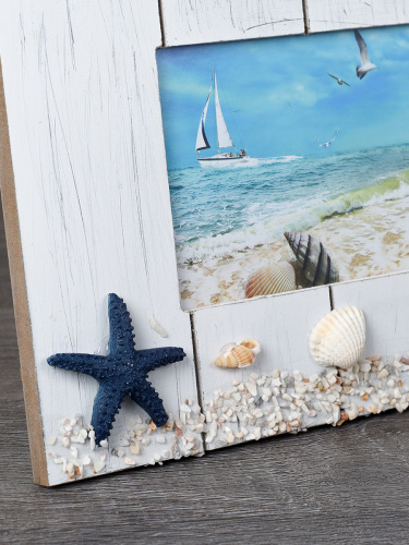 Фоторамка 20х15 см Морская / A587 /уп 2/96/