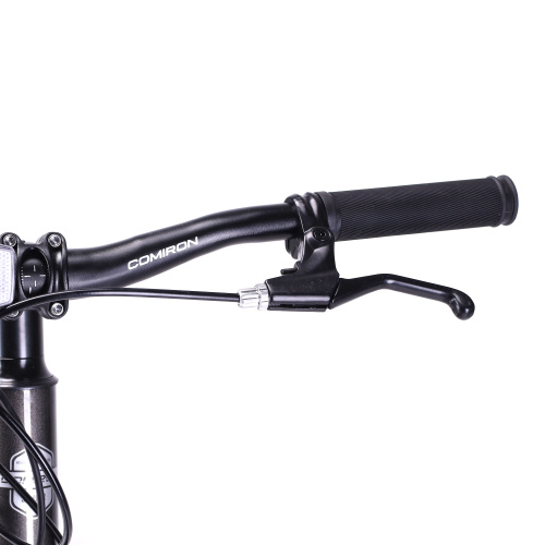 Велосипед 20" рама 12" 7sp COMIRON REBEL ригид чёрный