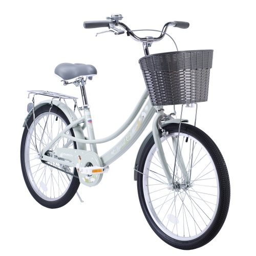 Велосипед 22" COMIRON Cloud Cotton A07-22BG светло-зеленый