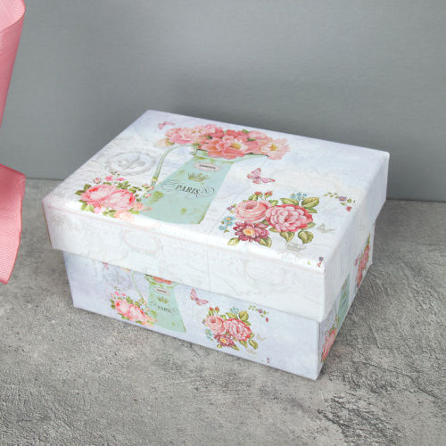 Коробка подарочная 8х10х5 см / S114-SY534 /уп 12/216/микс