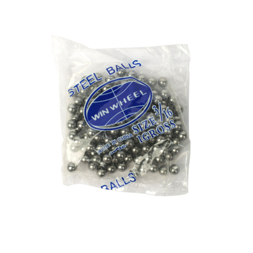 Шарики подшипника 4.76MM. 144 шарика в упаковке. /уп 40/400/