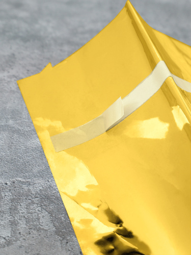 Дождь занавес 100x200 см золото / NGA-15 /уп 10/300/для фотозоны на клейкой ленте