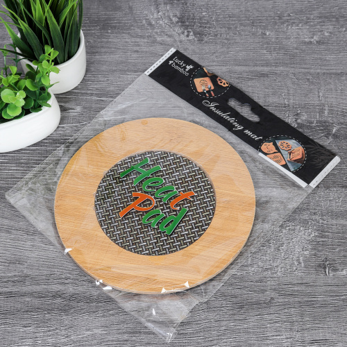 Подставка под горячее 16,5 см / WE-612 /уп 300/