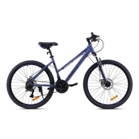 Велосипед 26" рама 17" 21sp COMIRON SAKURA фиолетовый