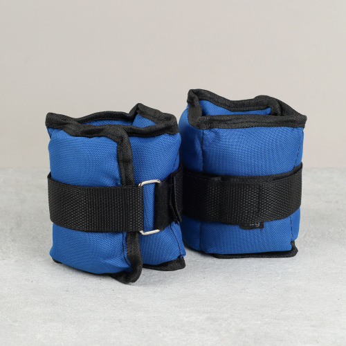 Утяжелители для рук и ног Woohooo FitLimbs / набор 2шт / 2кг 1х1 / наполнитель песок / уп 8/