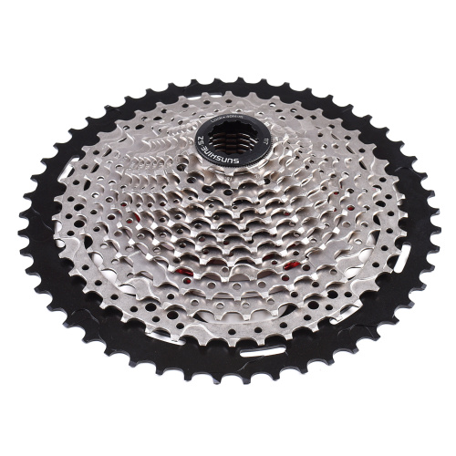 Кассета SUNSHINE MTB. 13 скоростей. 11-50T. HR13-50A. никелиров. на пауке. 595 г /уп 20/