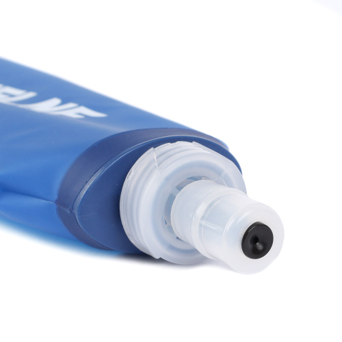 Бутылка для воды спортивная мягкая 500 мл., мягкая фляга для воды. Материал Eco-friendly TPU. /уп 160/